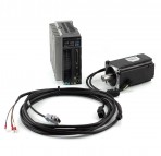 0.75KW 1HP AC Brushless Servo Motor and Driver