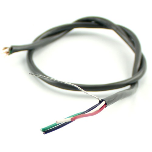 4 conductor 18GA Shielded Motor wires