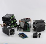 3-Axis NEMA34 CNC Kit (72V/20A/1200oz-in / KL8070D Digital Driver)