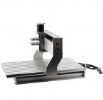 KL6045 Desktop CNC Router with 3 Stepper motors, without controller