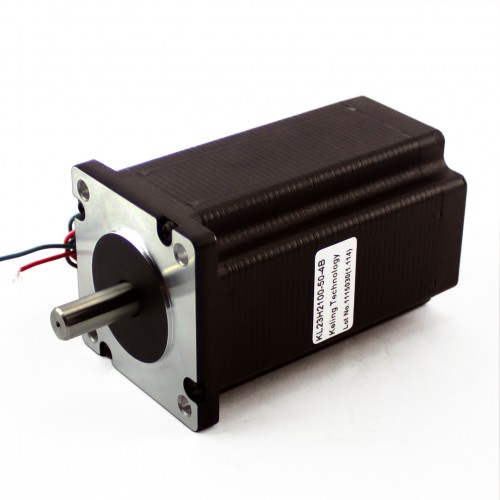 NEMA23  570oz/in 5A 3/8” Dual Shaft Stepper Motor (KL23H2100-50-4B)