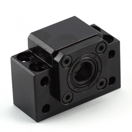 BK12-C7 Fixed End Ballscrew Support with locknut