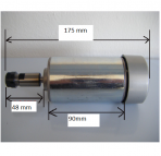 300W  CNC Air Spindle w/ ER11 Chuck (KL-300A)