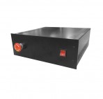 Aluminum Controller Box for Gecko G540 Driver ( Black)