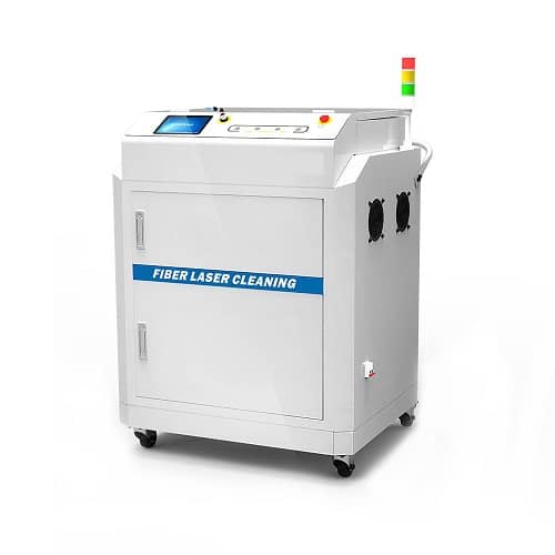 Industrial Pulse Fiber Laser Cleaning Machine Laser Rust Removal Machine  For Sale