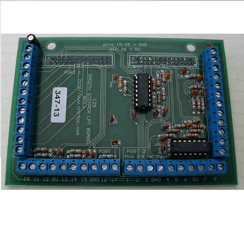 6 Axis Ethernet SmoothStepper Motion Board For Mach3/Mach4 W/ C11G - US Ship