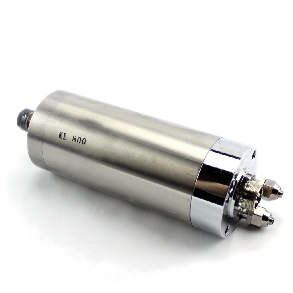 800W 1HP CNC Milling Spindle, ER11 Chuck (KL-800), Water Cooling