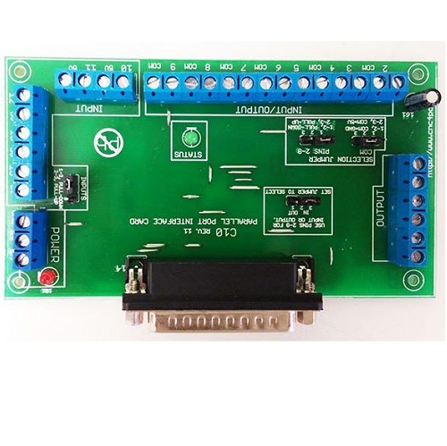 C10 Bidirectional Breakout Board, 6 Axis