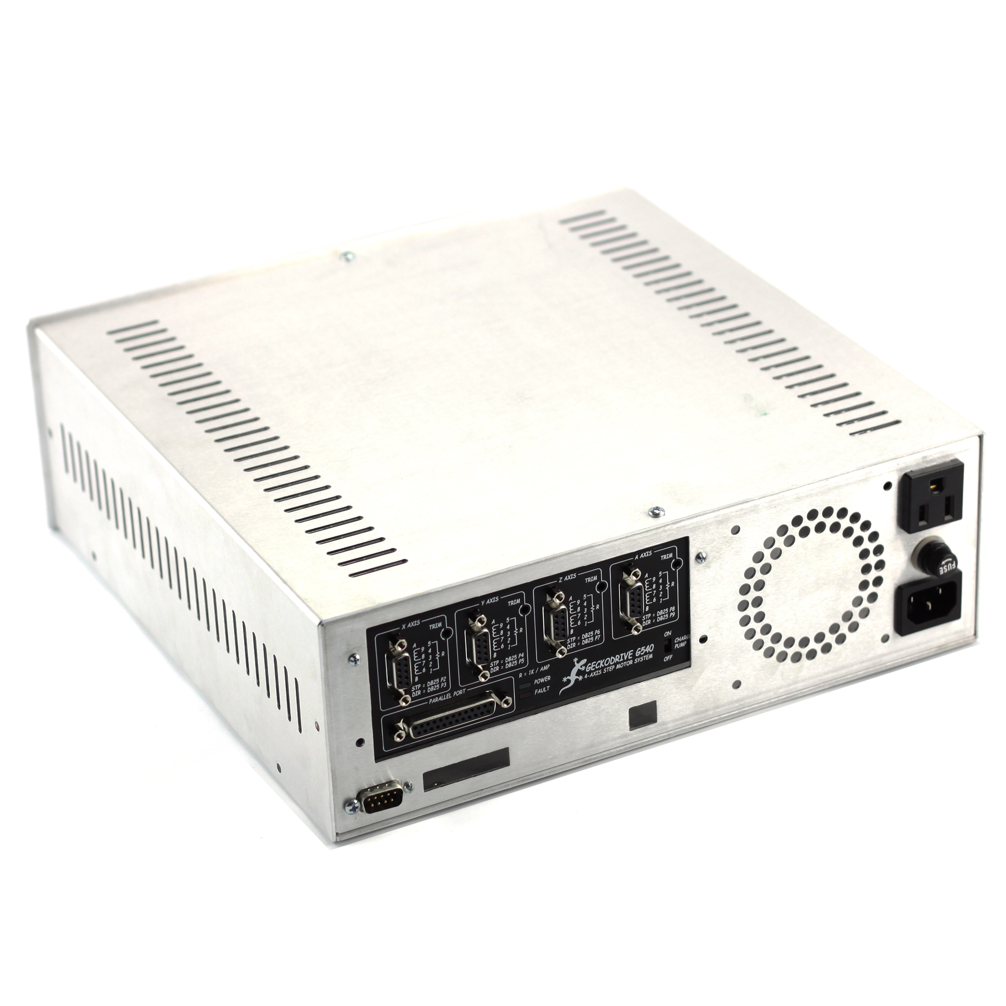 Gecko CNC G540 4-Axis Driver Controller 48V 400 watt Power Supply FAST SHIPPING 