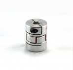 Aluminum Shaft Coupling for stepper motor  9.5mm (3/8″) x 12mm holes