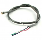 4 Wire Shielded Motor Cable, 5 ft long