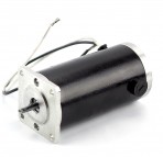 NEMA23 230 oz/in Dual Shaft DC Servo Motor (KL23-120-36) SKEWED ROTOR DESIGN