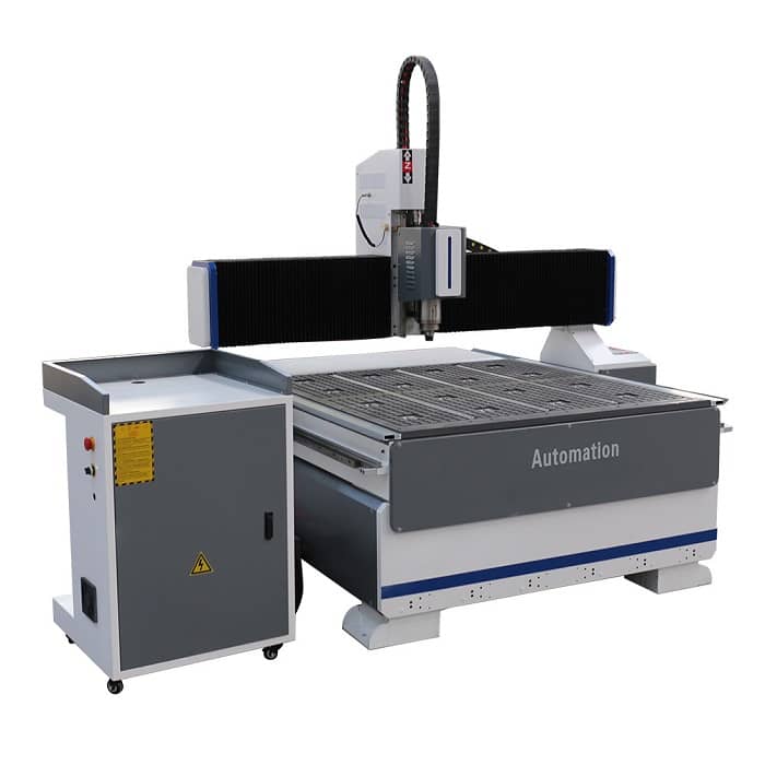 KL1313 CNC Router 51″ x 51″ x 11.0″ T slot, Vacuum Table, Helical Rack