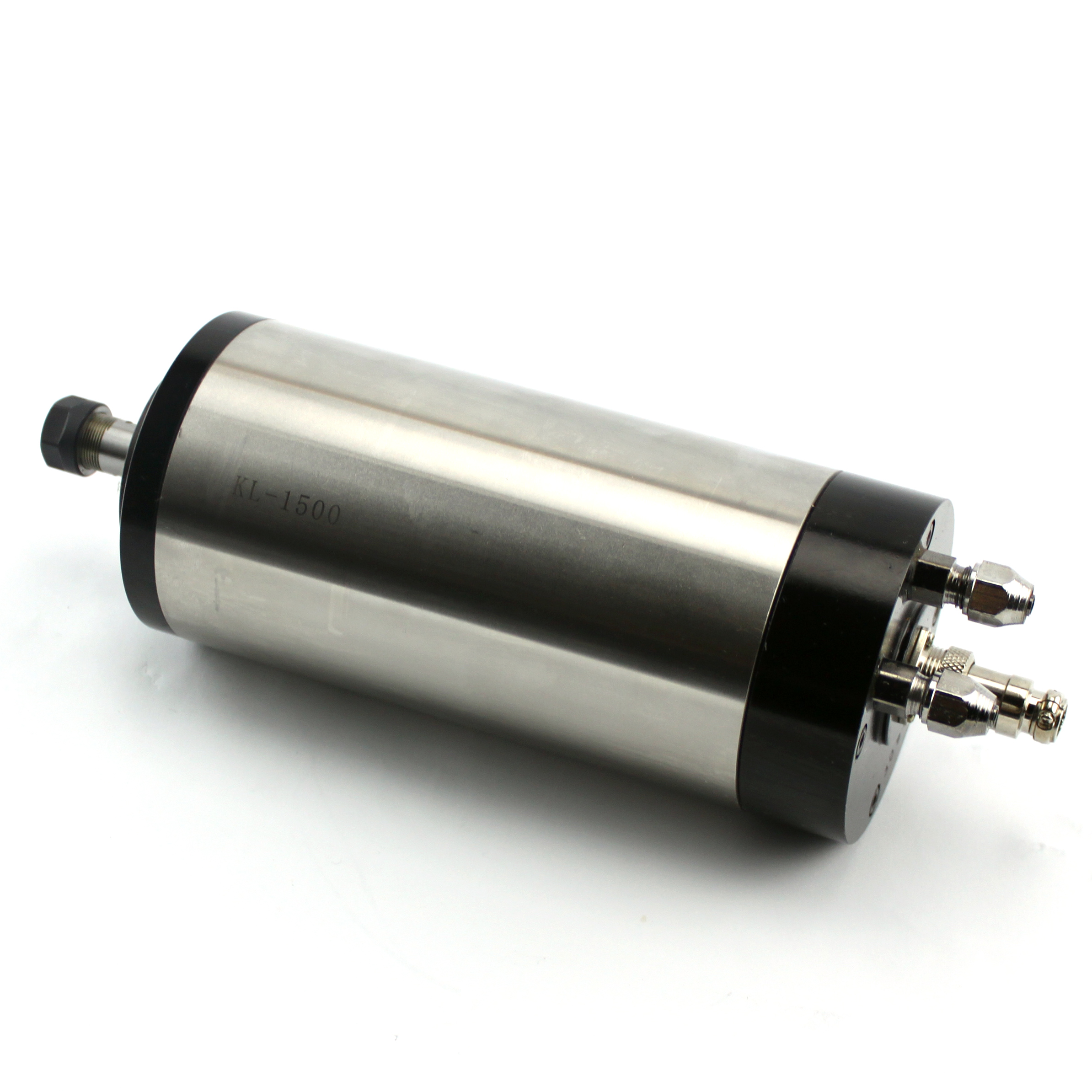 KL-1500 Gear Motor,Long Shaft High Temperature Motor with Cooling Fan DIY Machine Engine Accessory