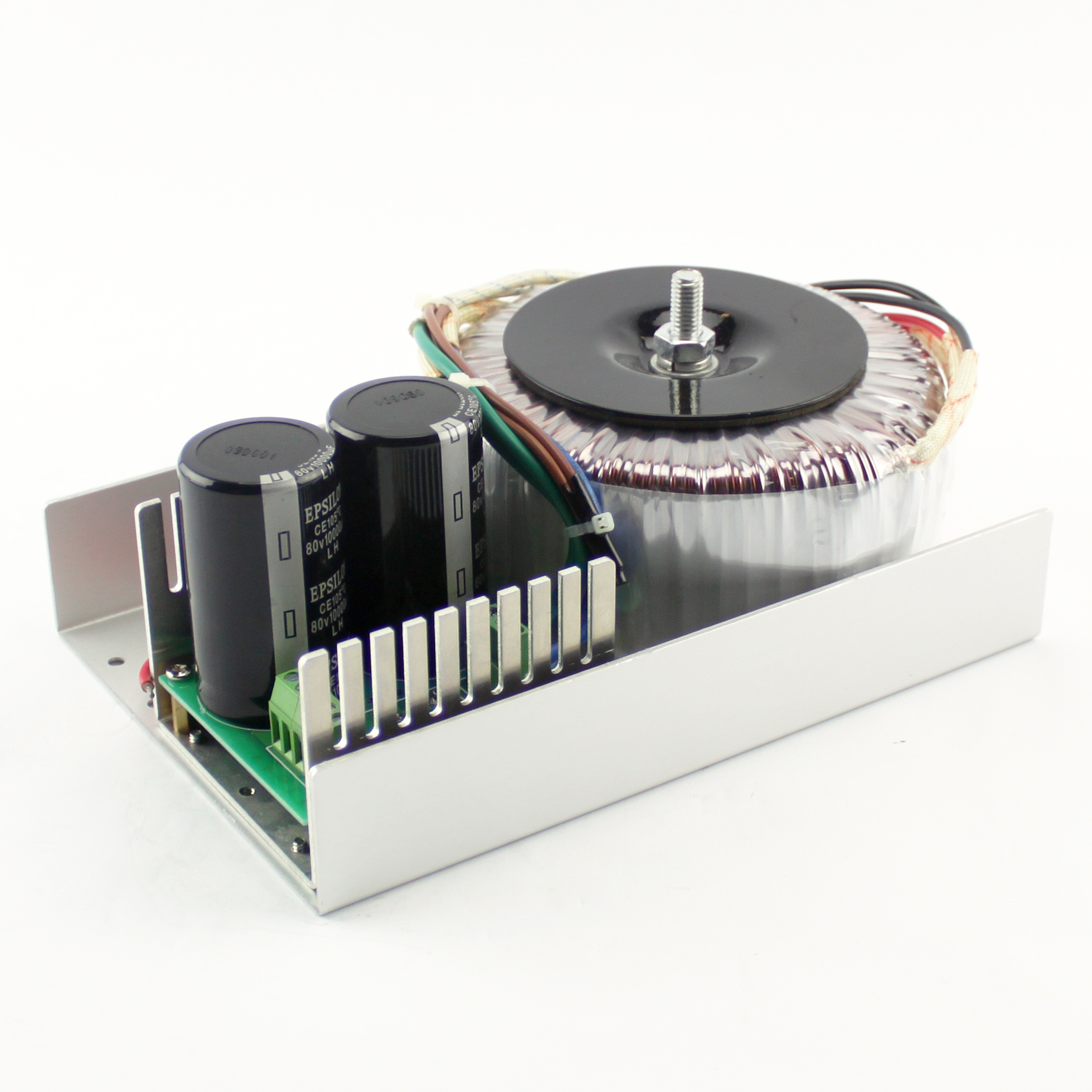 Unregulated Linear 864W/72VDC/12A Toroidal Power Supply (KL-7212