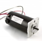 NEMA23 350 oz in Skewed Rotor Dual Shaft DC Servo Motor (KL23-130-60)