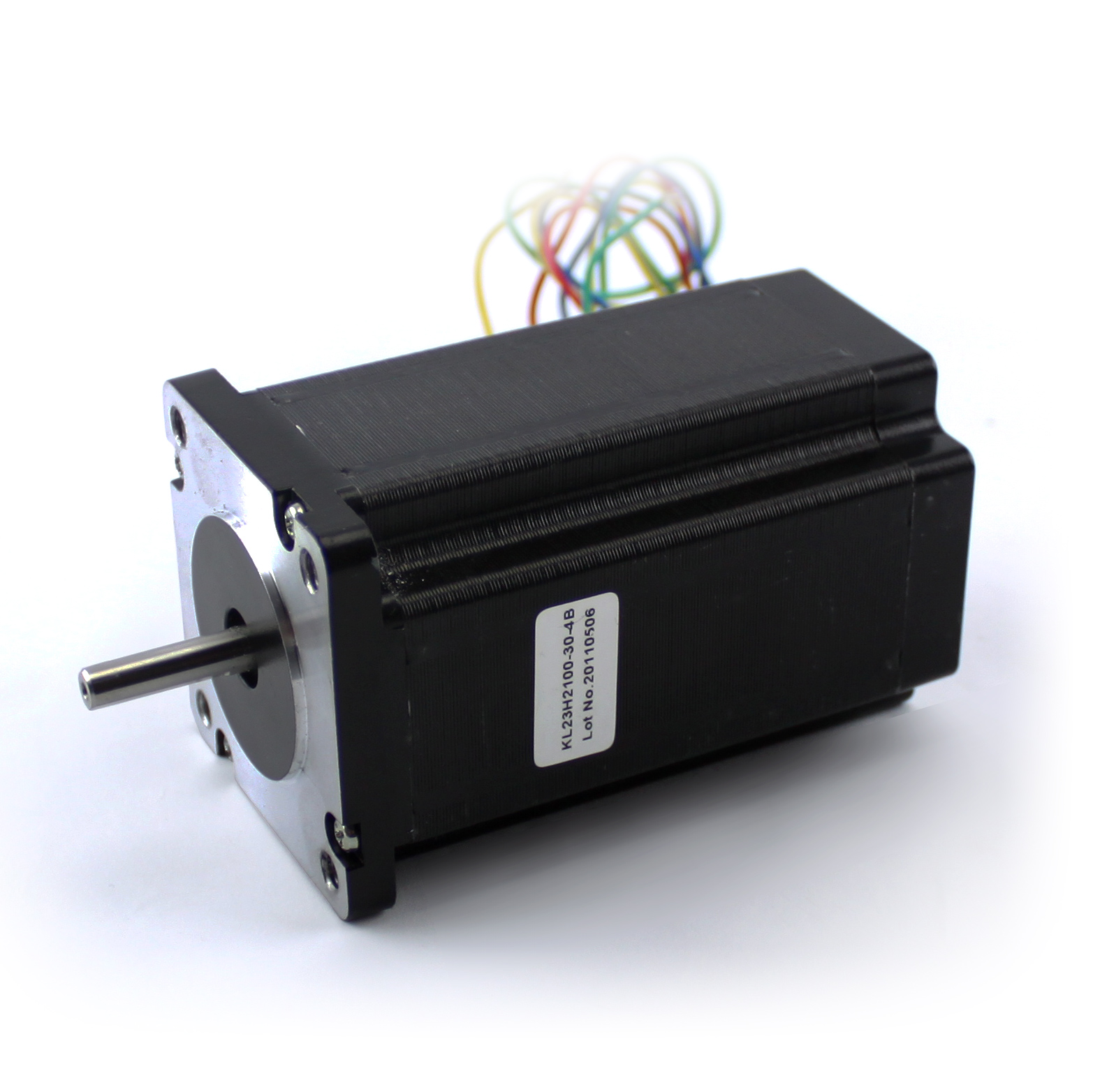 NEMA23 382oz/in 3.0A Stepper Motor 1/4 Dual shaft (KL23H2100 