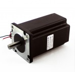 NEMA23 570oz/in 5A 3/8” Dual Shaft Stepper Motor (KL23H2100-50-4B)