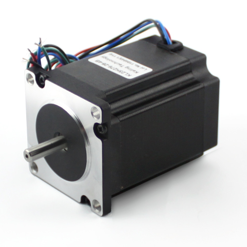 NEMA23 270oz/in 2.8A 1/4″ Dual Shaft Stepper Motor (KL23H276-28-4B)