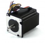 NEMA23 495 oz/in Stepper Motor KL23H2100-30-4BM (1/4”Dual shaft with a flat)