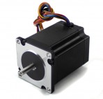 NEMA23 282oz/in 3A Stepper Motor ¼” Dual shaft (KL23H276-30-8B)