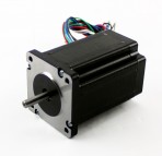 NEMA23 425oz/in 2.8A Stepper Motor ¼” Dual shaft (KL23H286-20-8B)