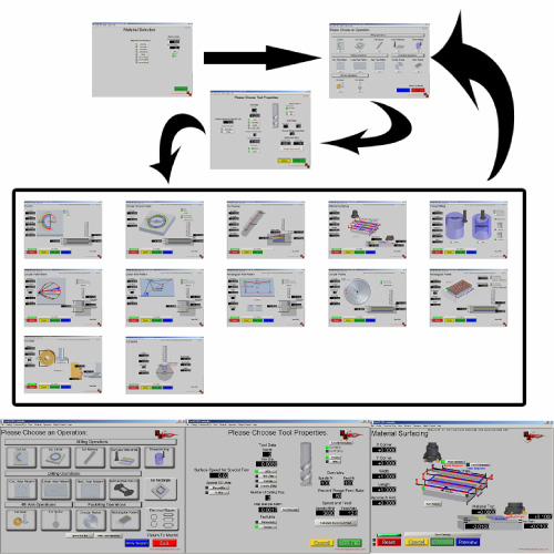 Mach3 Addons