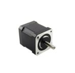 NEMA17 Stepper Motor (KL17H247-168-4B) (1/4″ dual shaft with a flat) 62 Oz In. Hybrid