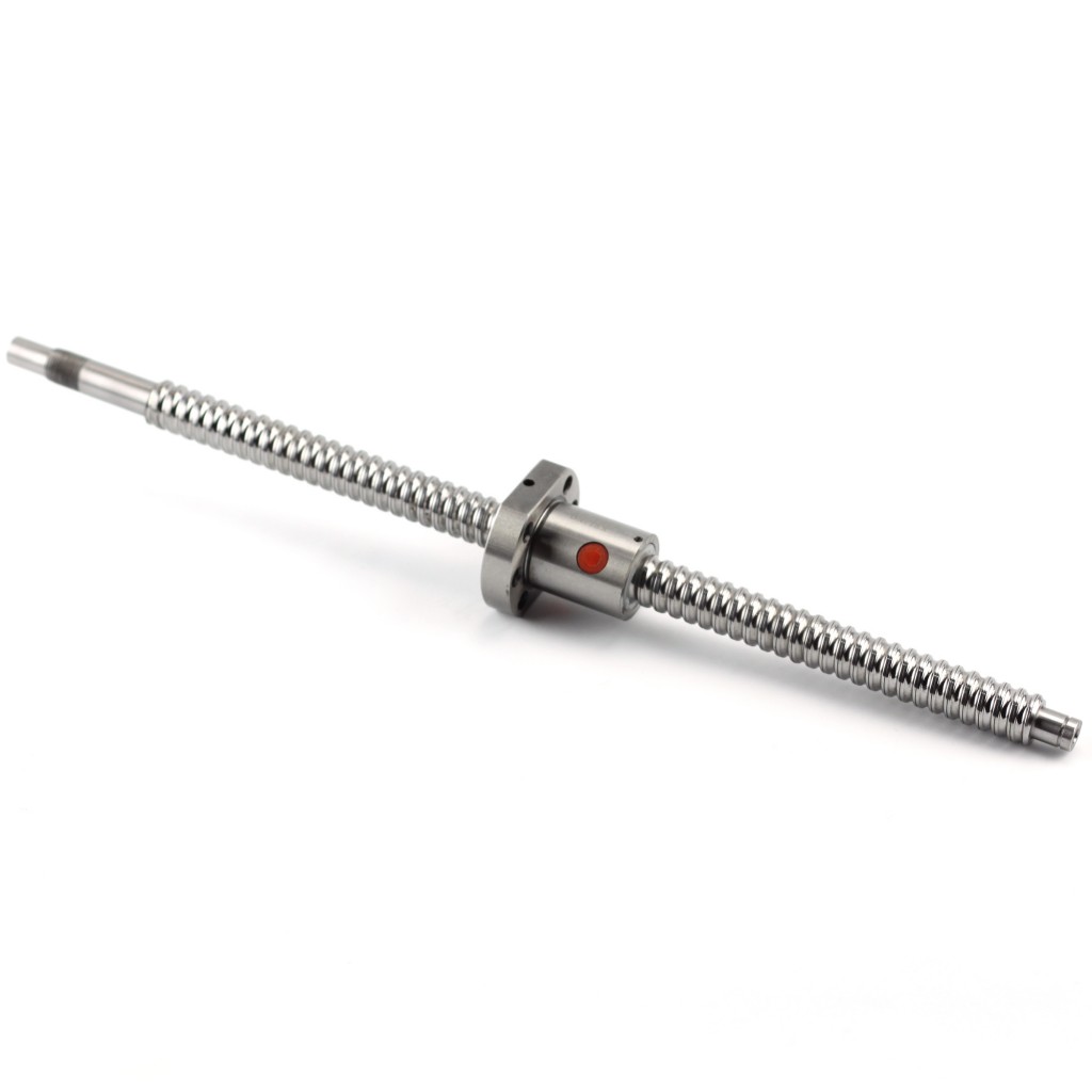 SFU2005-C7-1280 1280mm Ballscrew & Flanged Nut With Machined Ends
