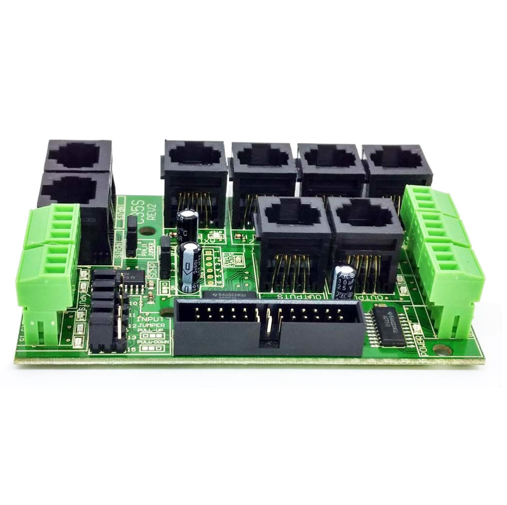 C35S – Quick Setup Breakout Board, 4 axis