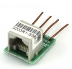 C34G203 Motor Driver to RJ45 Breakout Board