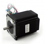 NEMA23 282oz/in 1/4″ Single Shaft Stepper Motor ( KL23H276-30-4A)