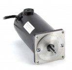 NEMA34 1125oz/in Dual Shaft Servo Motor KL34-180-90, SKEWED ROTOR DESIGN