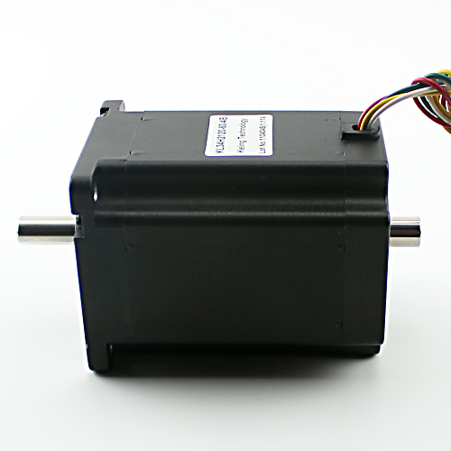 NEMA34 1200 oz-in Stepper Motor – Dual Shaft (KL34H2120-42-8B)