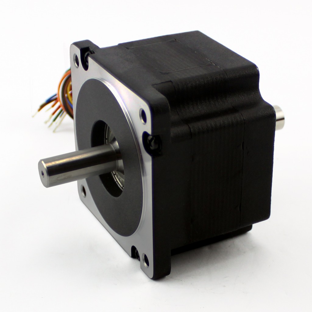 NEMA34 465 oz/in Stepper Motor Dual Shaft (KL34H260-42-8B)