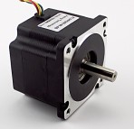 NEMA34 6A 456oz/in Stepper Motor – Dual Shaft (KL34H260-60-4B)