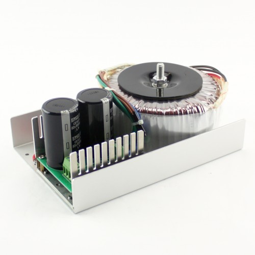 Unregulated Linear 960W/ 48 VDC/20A Toroidal PSU (KL-4820) with 5VDC
