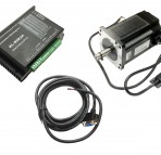 NEMA34 Closed Loop Stepper Motor System- Hybrid Servo Kit-32 bit DSP Based, 1128 oz-in