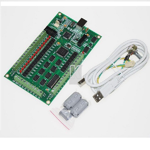 teori Nøjagtig Stort univers 3 Axis CNC USB Card Mach3 200KHz Breakout Board 