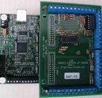 6 axis USB SmoothStepper Motion Control Board with Terminals for Mach3