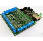 6 Axis Ethernet SmoothStepper Motion Control Board with Terminals for Mach3, Mach4