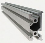 Open Source Aluminum Extrusion with V-rail Linear Bearing System Built in, 420mm