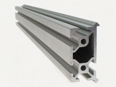 Open Source Aluminum Extrusion with V-rail Linear Bearing System Built in, 420mm