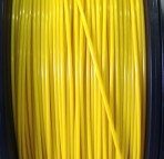 ABS Filament 1.75mm Dia, Yellow, on Spool, 1Kg/2.2Ibs