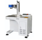 Industrial Fiber Laser Engraver, Fiber Marking Machine, We use all authentic parts
