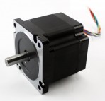 NEMA 34 640 oz-in Stepper Motor (KL34H280-45-8B) Dual shaft