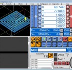 UCCNC Control Software, 6-axis ( X,Y,Z, A,B,C)