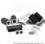 G540 4-Axis kit (115V/230VAC), NEMA23 381oz in, PSU 48V/12.5A