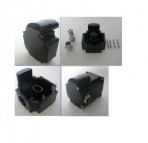 IP40 NEMA23 Back Cover Kit, for 57mm Frame Motor, Not for 60mm Frame Motor