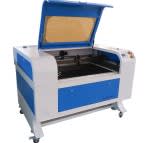 CO2 Laser Cutter and Engraver With Auto Focus, 90W, RECI CO2 Glass Tube, Auto Focus, 36 inch x 24 inch (690-90W)